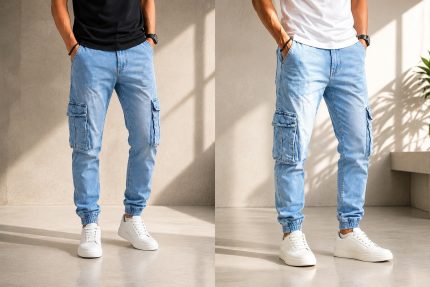 Exported Premium Denim Car